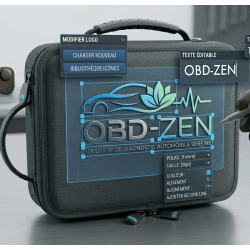 Pochette de transport pour les boitiers de diagnostique obd